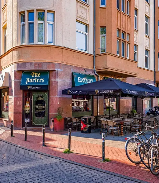The Porters Hannover - Irish Pub in der Nordstadt Hannover